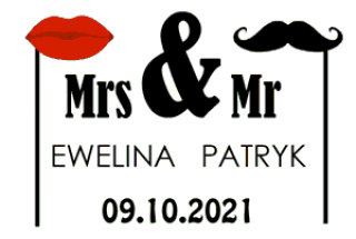 Ewelina i Patryk fotobudka orzeńsk