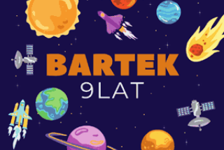 9 urodziny Bartka