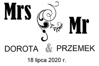 Dorota i Przemek Fotobudka Gloria Przemyśl