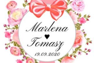 Marlena i Tomasz fotobudka Korczowa