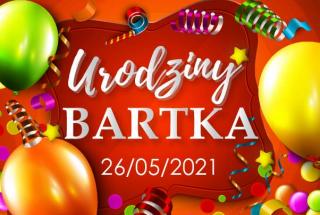 fotobudka na urodzinach Bartka w Targowiskach koło Krosna