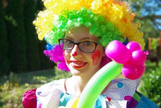 Klaun animator zabaw dla dzieci klaun, animator dla dzieci