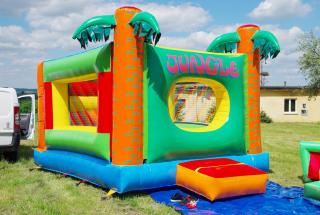 suchy basen z kulkami, wynajem dmuchańca jarosław