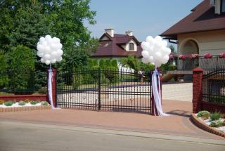 drzewka z balonów na hel balonowe dekoracje, balonowe drzewka z helem