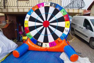 wynajem dmuchańców jarosław, wynajem dmuchańców rzeszów, wynajem dmuchańców, dmuchaniec dart, dmuchana rzutki