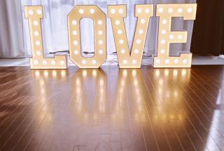 wynajem napisu love jarosław przemyśl rzeszów